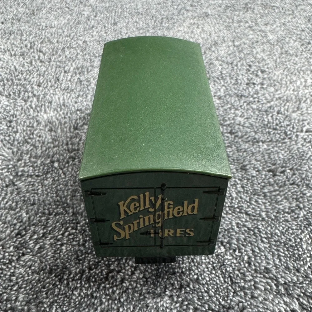 Vintage Hartoy 1992 Kelly Springfield Tires Diecast Delivery‎ Truck Green T-7